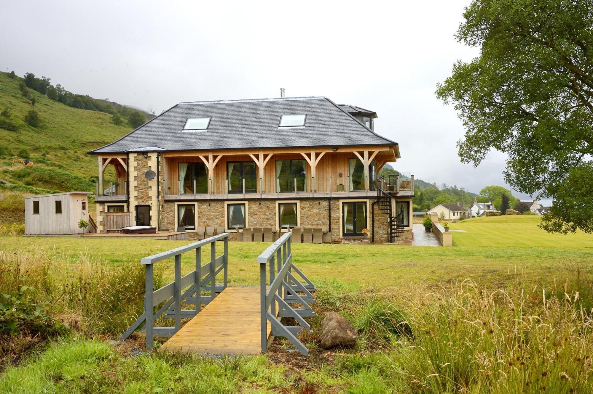 The Lodge At Carrick Castle Estate Cairndow Εξωτερικό φωτογραφία