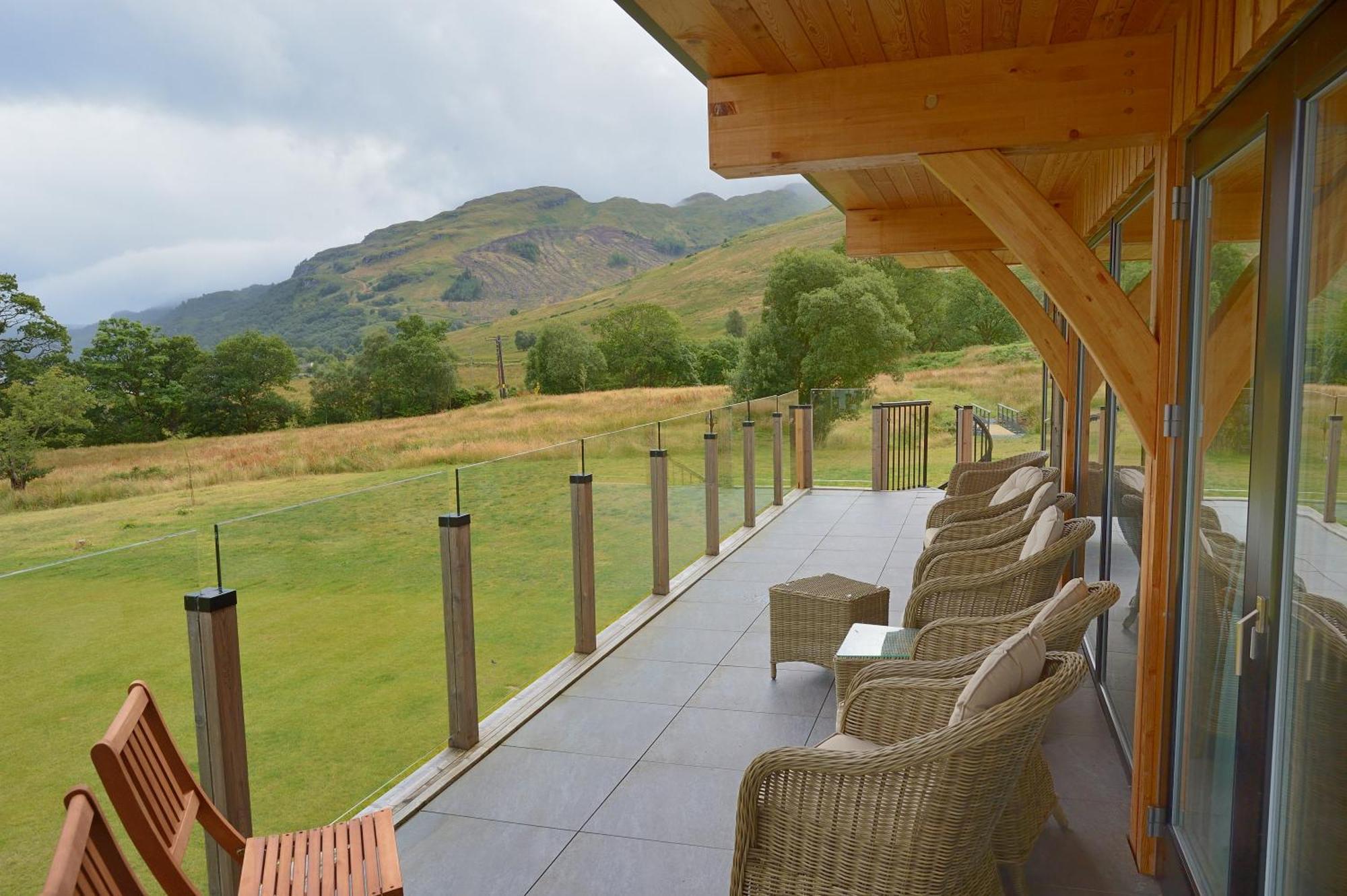 The Lodge At Carrick Castle Estate Cairndow Εξωτερικό φωτογραφία