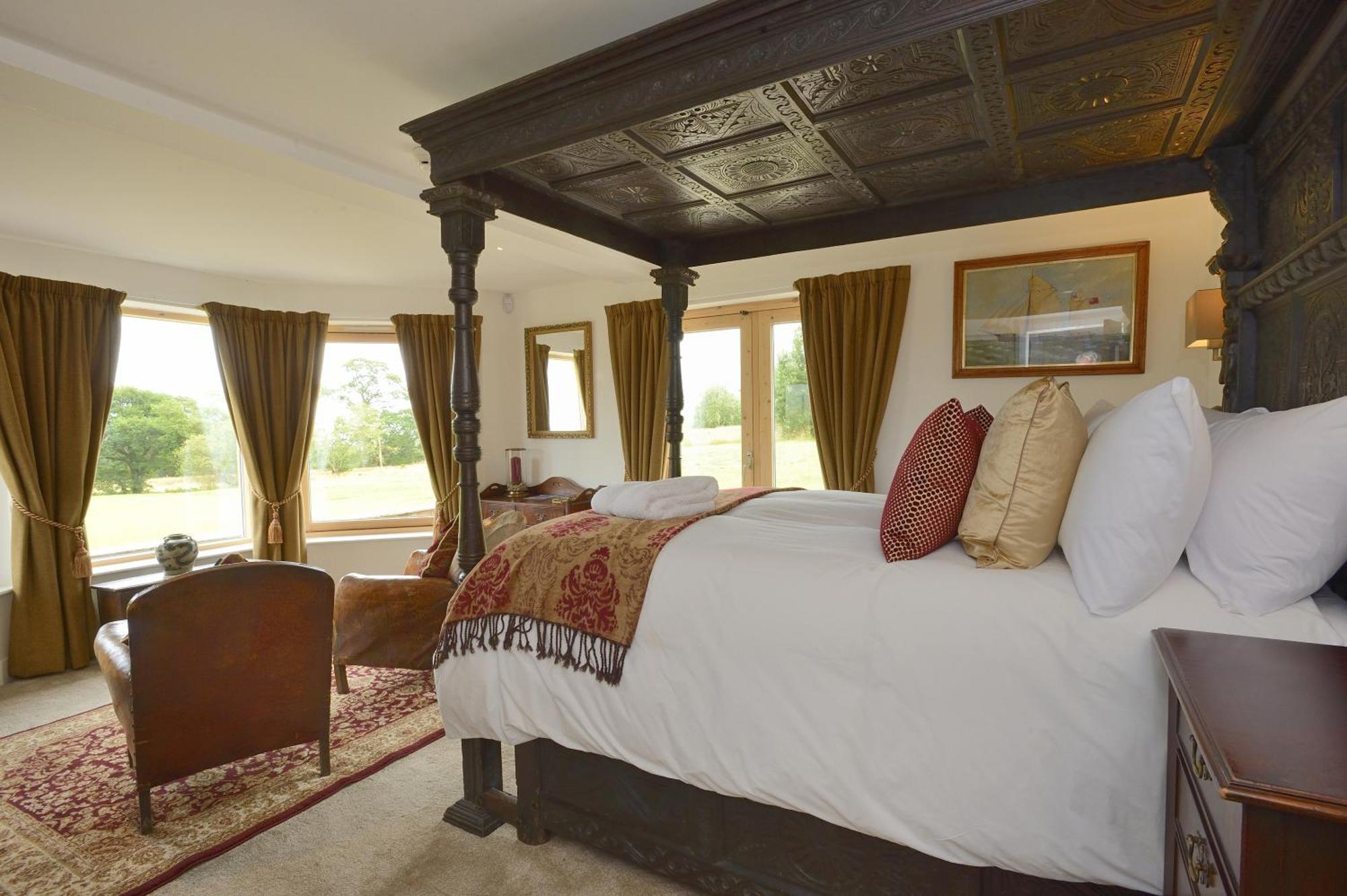The Lodge At Carrick Castle Estate Cairndow Εξωτερικό φωτογραφία
