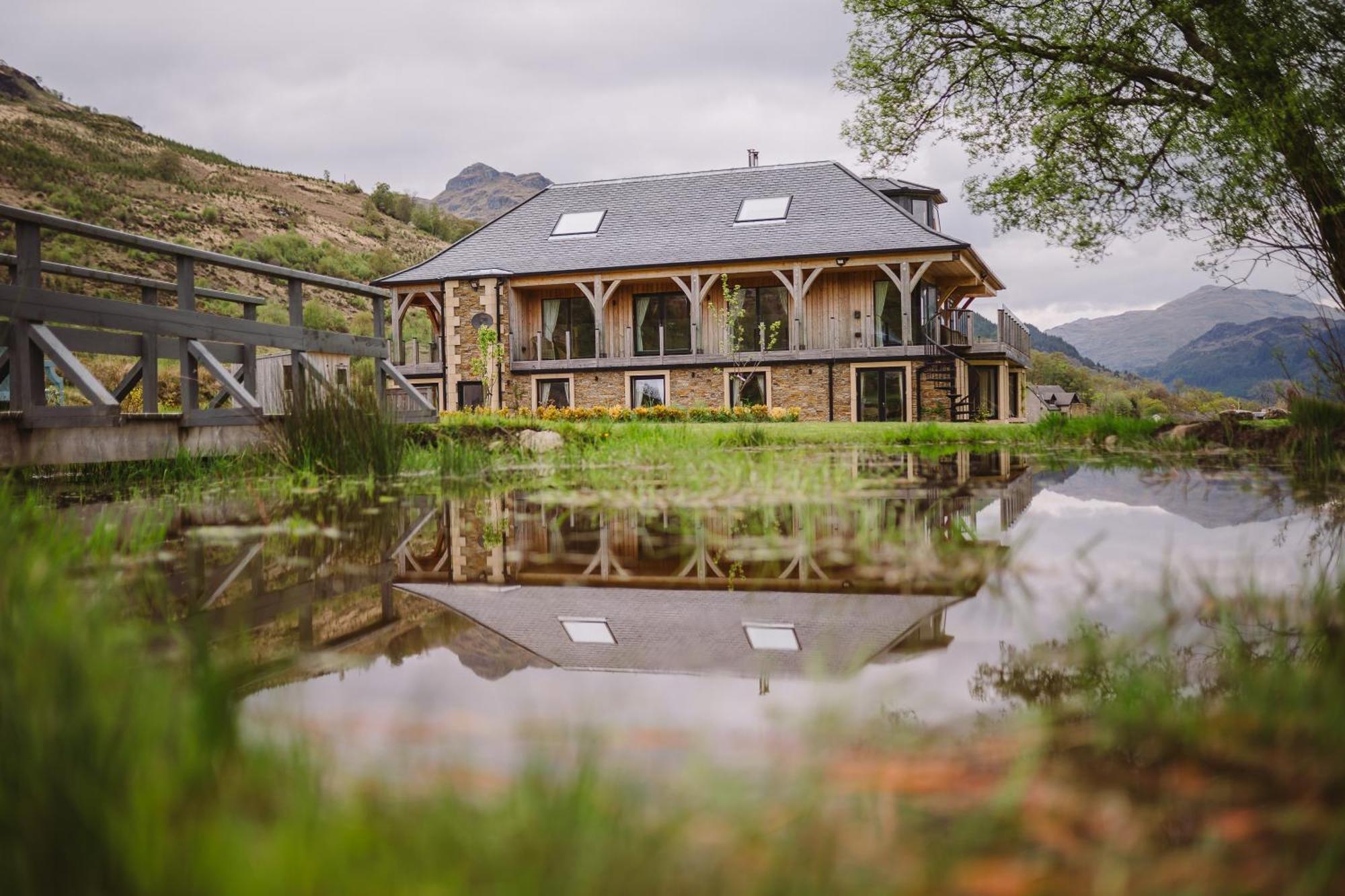 The Lodge At Carrick Castle Estate Cairndow Εξωτερικό φωτογραφία
